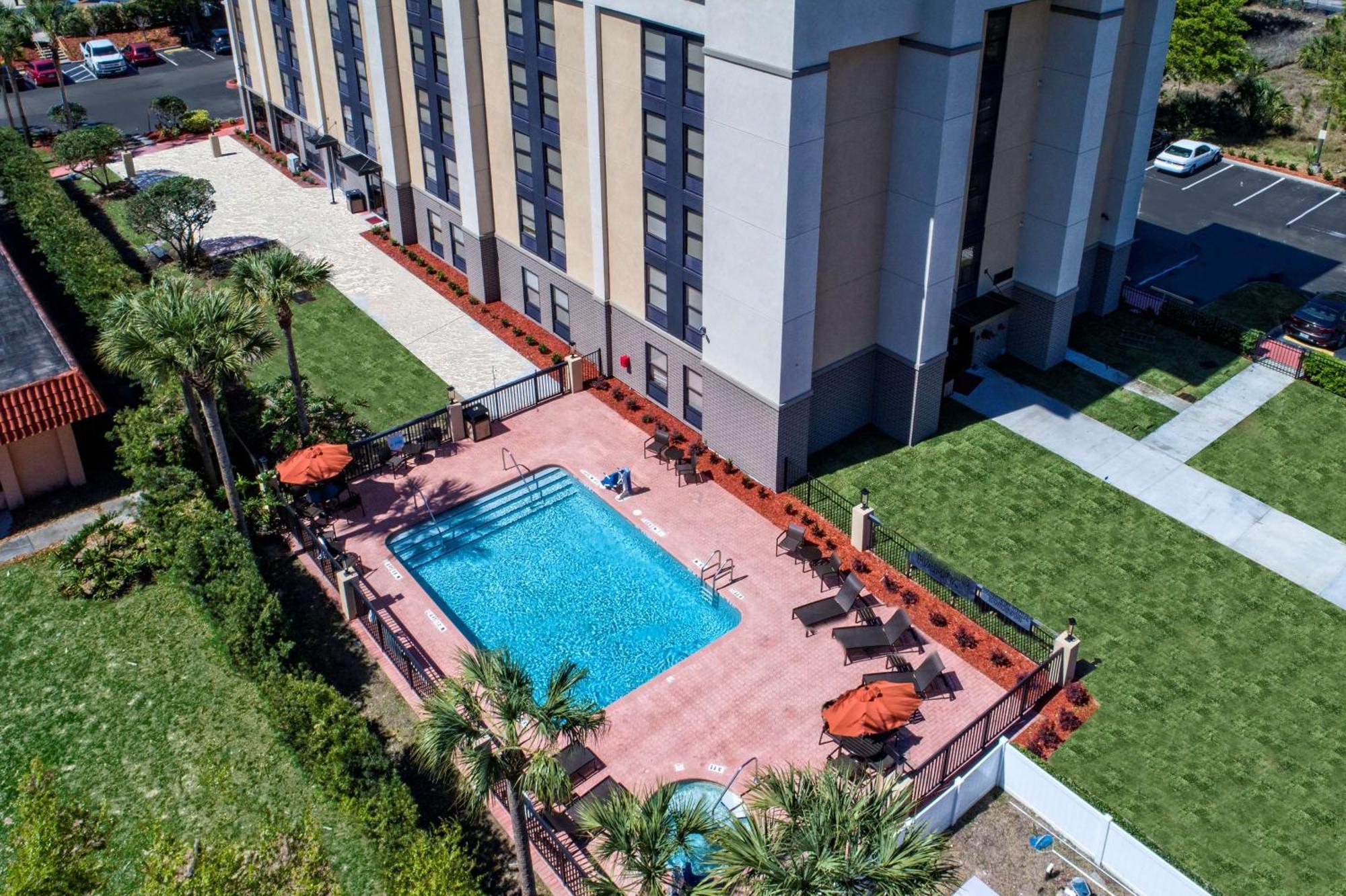 דבנפורט Hampton Inn Orlando-Maingate South מראה חיצוני תמונה