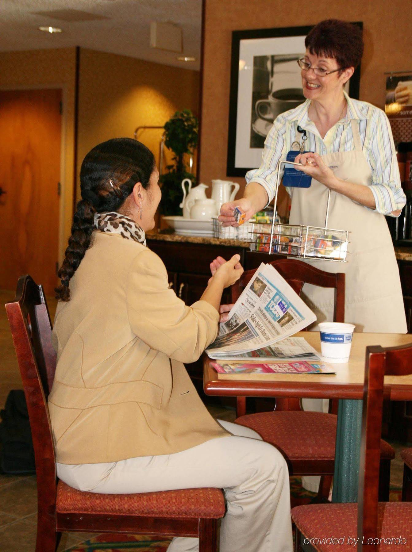 דבנפורט Hampton Inn Orlando-Maingate South מסעדה תמונה